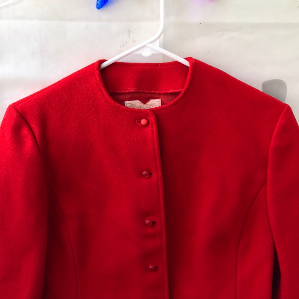 Pendleton Wool Blazer - image 2